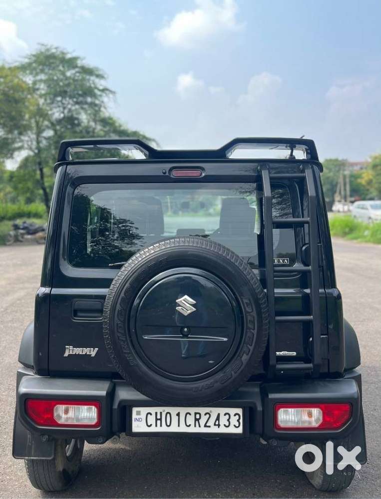 Maruti Suzuki Jimny Zeta Mt, 2023, Petrol
