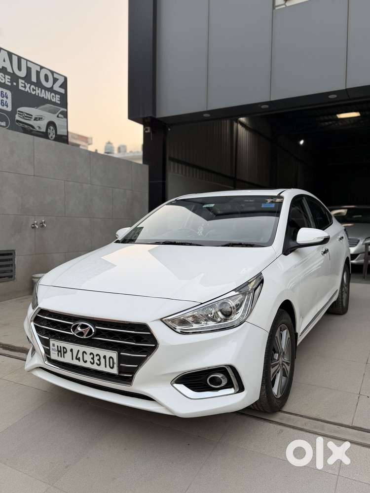 Hyundai Fluidic Verna 1.6 Vtvt S(o), 2017, Petrol