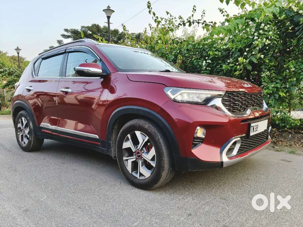 Kia Sonet Automatic Gtx Plus Diesel Low Km 34000 Only Coimbatore Reg