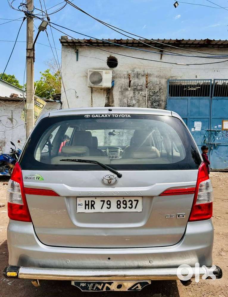 Toyota Innova 2.5 G (diesel) 7 Seater, 2015, Diesel