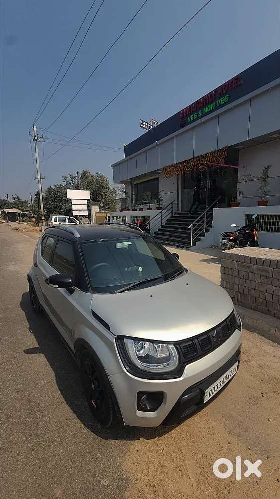 Maruti Suzuki Ignis 2020 Petrol Well Maintained