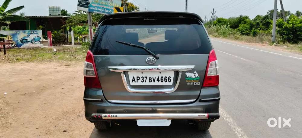 Toyota Innova 2013 Diesel 191000 Km Driven