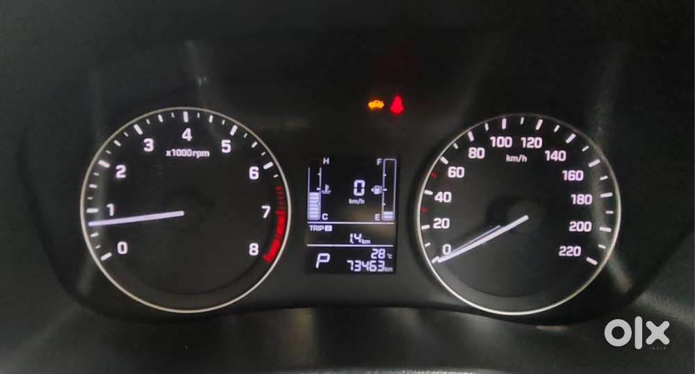 Hyundai Creta 1.6 Sx Plus At Dual Tone Vtvt, 2017, Petrol