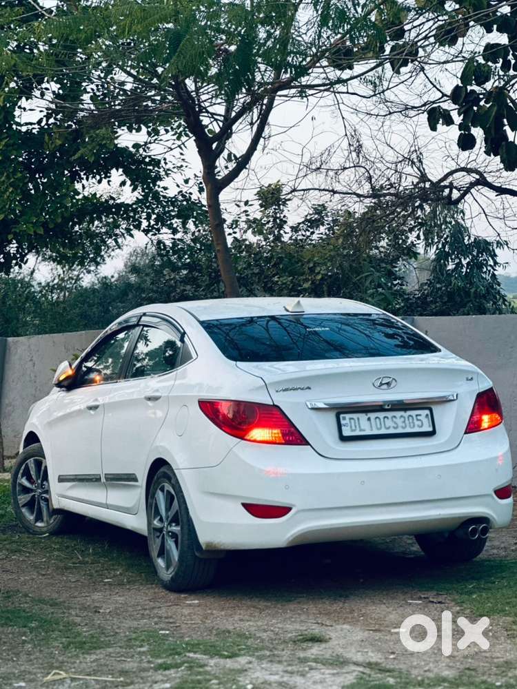 Hyundai Fluidic Verna 2014