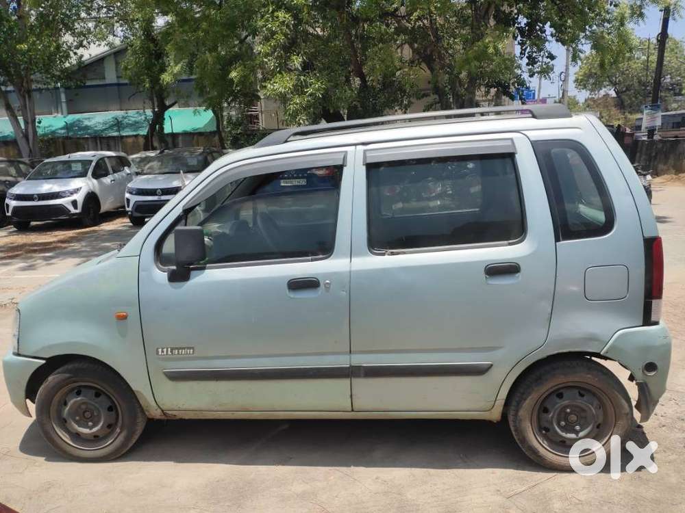 Maruti Suzuki Wagon R Vxi, 2005, Lpg