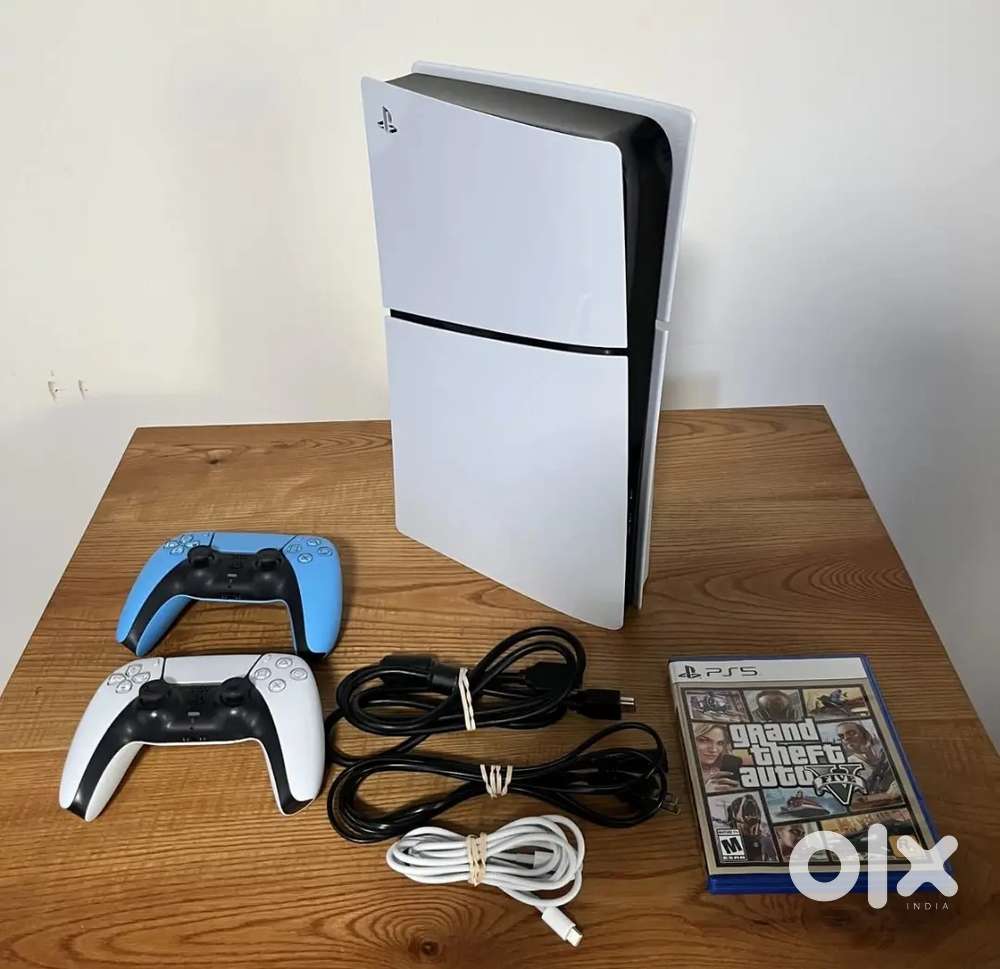 Sony PlayStation 5 Slim Disc 1TB Console Gaming System CFI-2015 Bundle