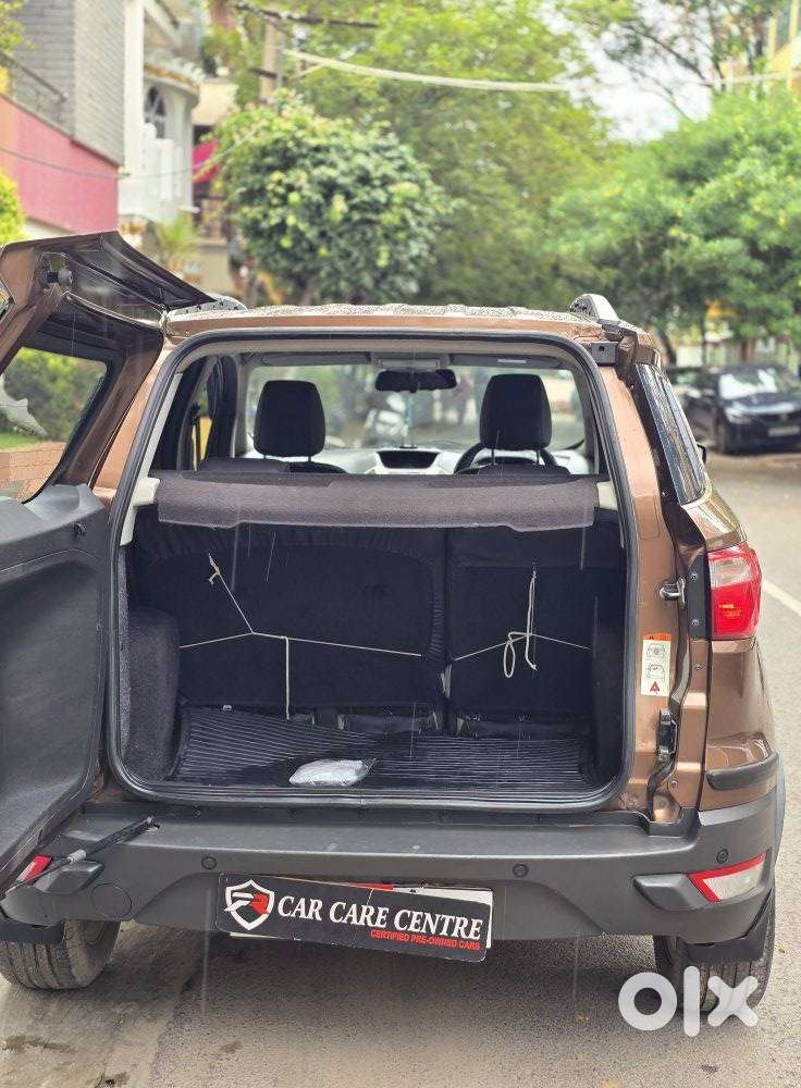 Ford Ecosport 1.5 Diesel Titanium, 2016, Diesel