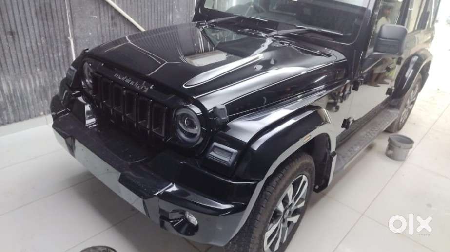 Mahindra Thar Roxx Ax7 L Diesel At 4wd, 2025, Diesel