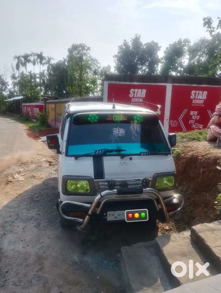 Maruti Suzuki Omni Car Good Condition 2010 Model Display