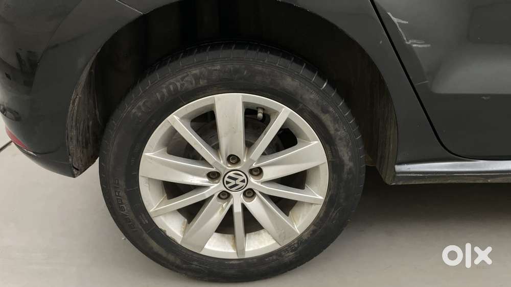 Volkswagen Polo 2009-2013 Petrol Highline 1.2l, 2015, Petrol