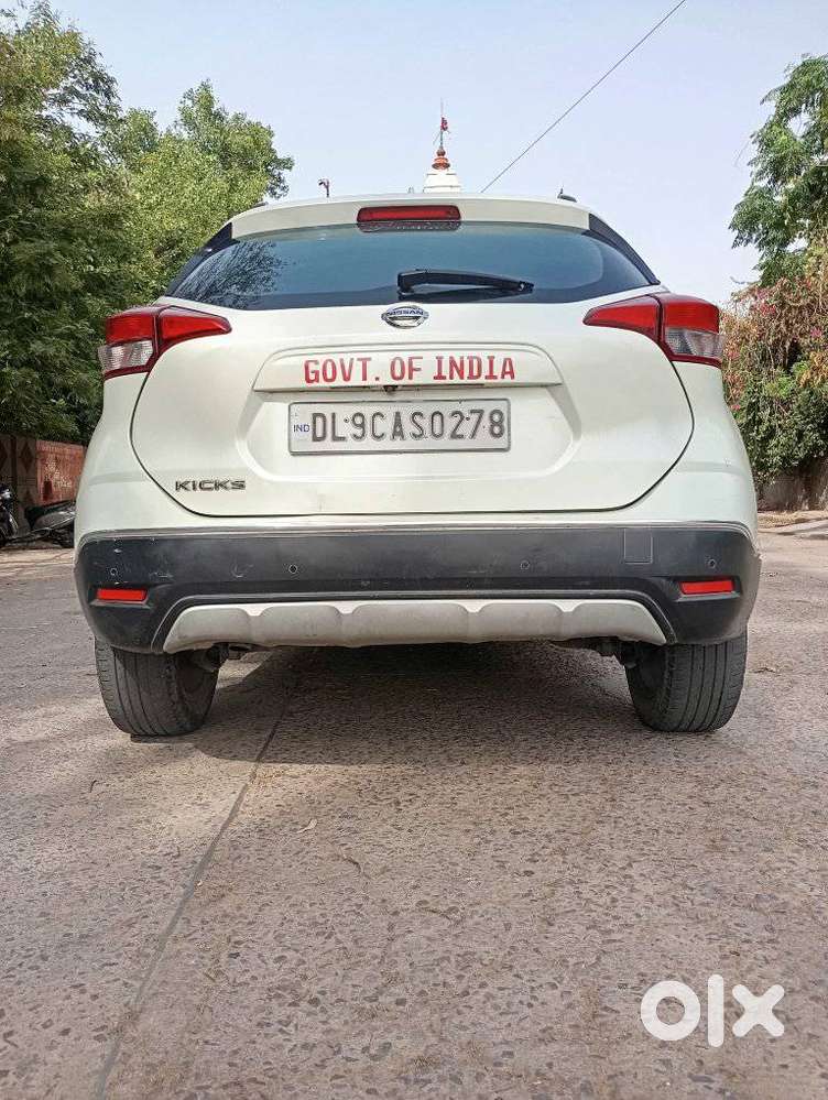 Nissan Kicks Xv D, 2019, Diesel