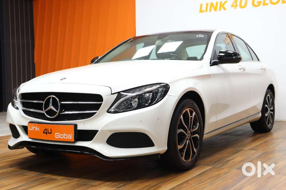 Mercedes-benz C-class C 220d, 2017, Diesel