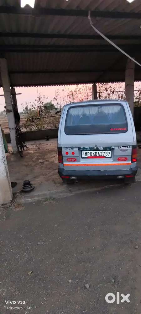 Maruti Suzuki Omni 2008 Petrol +lpg Well Maintained