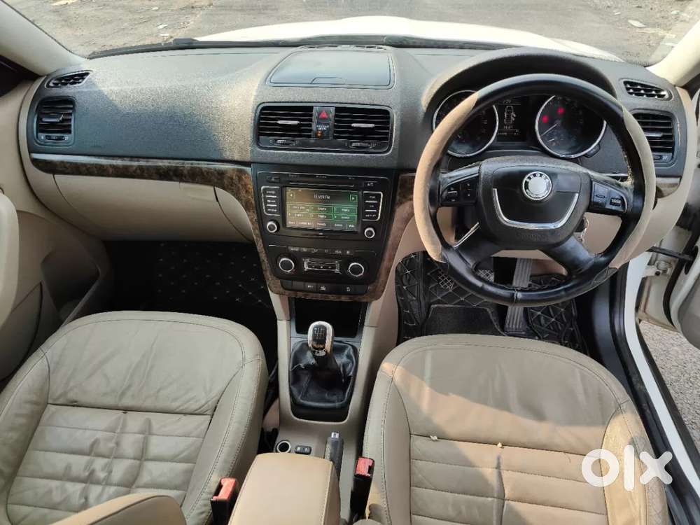 Skoda Yeti, 2011, Diesel
