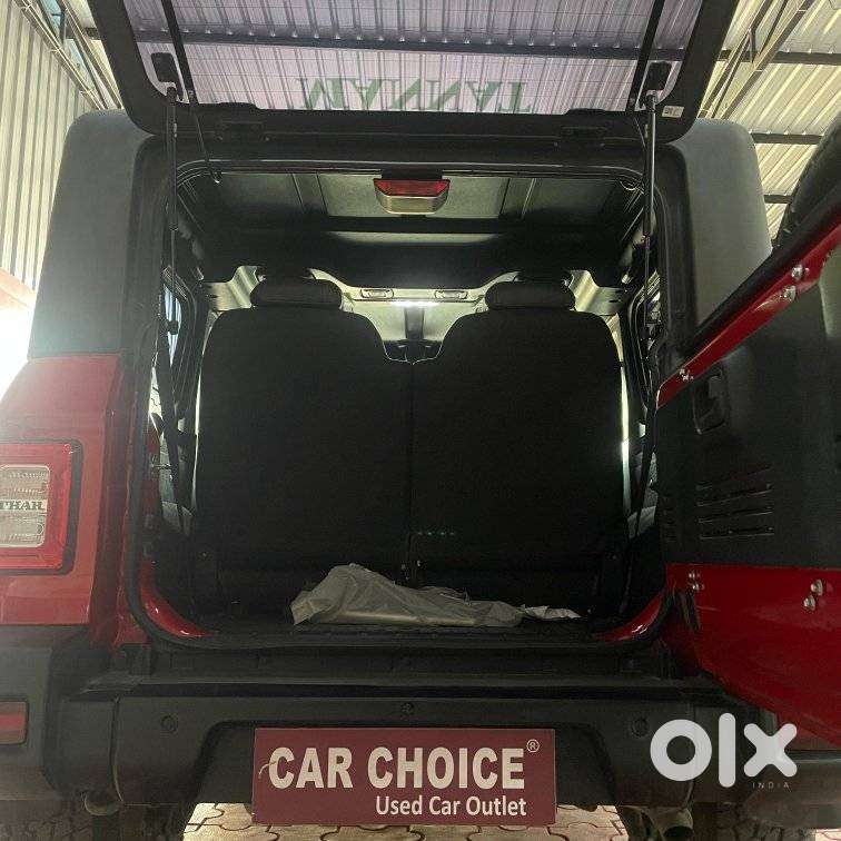 Mahindra Thar Lx Hard Top Diesel Mt 4wd, 2022, Diesel