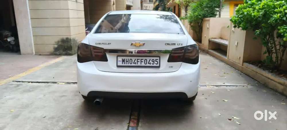 Chevrolet Cruze Ltz 2012