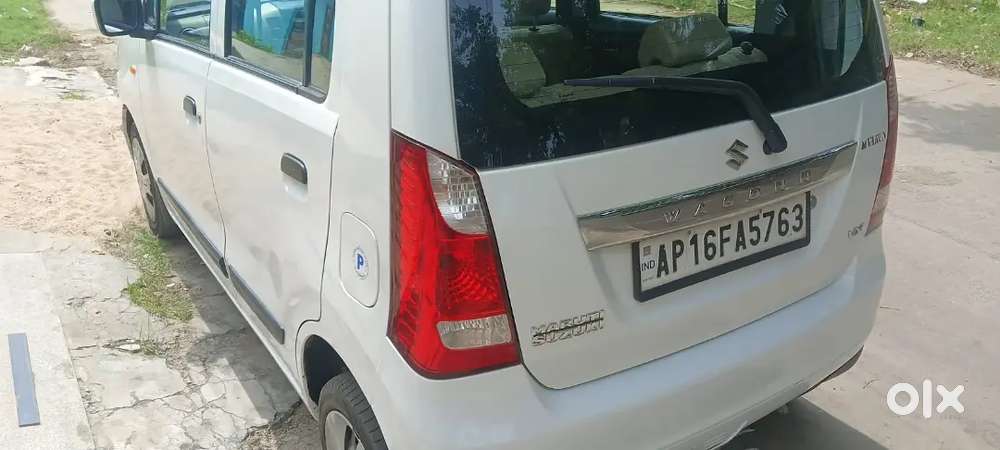 Maruti Suzuki Wagon R Vxi 2018