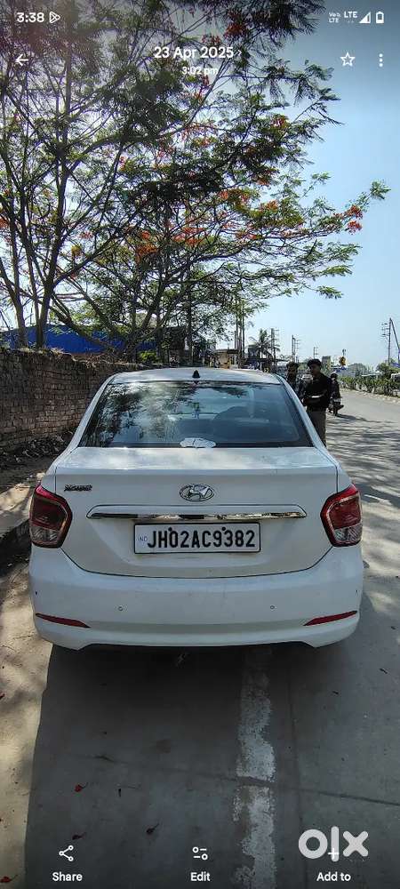 Hyundai Xcent 2015 Petrol 132000 Km Driven