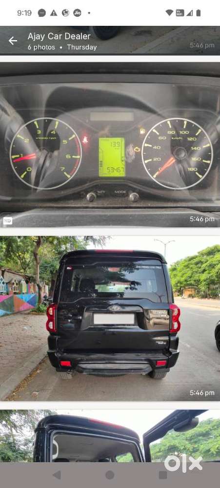 Mahindra Scorpio [ ] 2.2 S5, 2021, Diesel