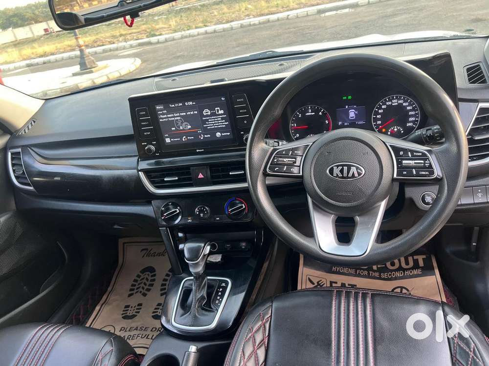Kia Seltos Htk Plus At D, 2020, Diesel