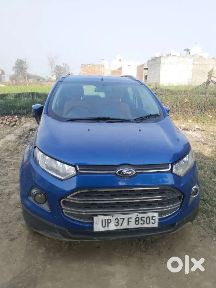 Ford Ecosport 2017 Diesel Good Condition