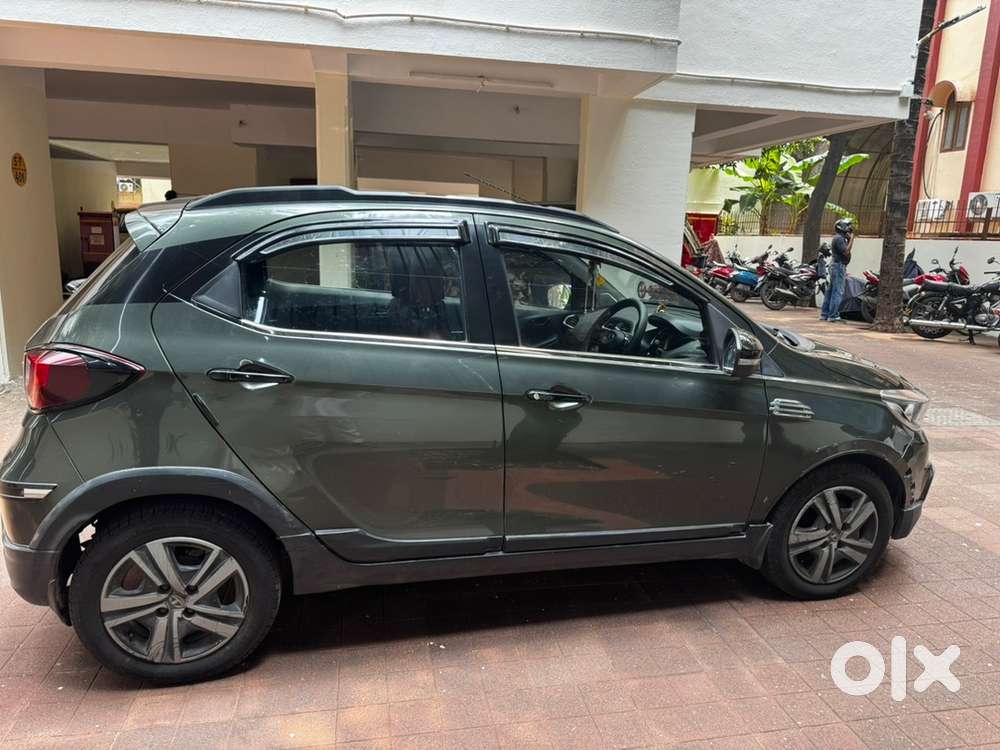 2021 Tata Tiago Nrg Xza Amt  34,027 Km  New Bridgestone Tyres