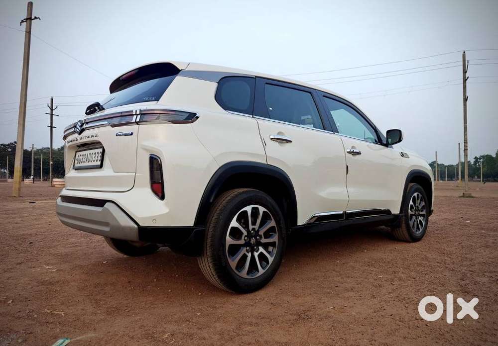 Maruti Suzuki Grand Vitara 1.5 Zeta Smart Hybrid At, 2023, Petrol