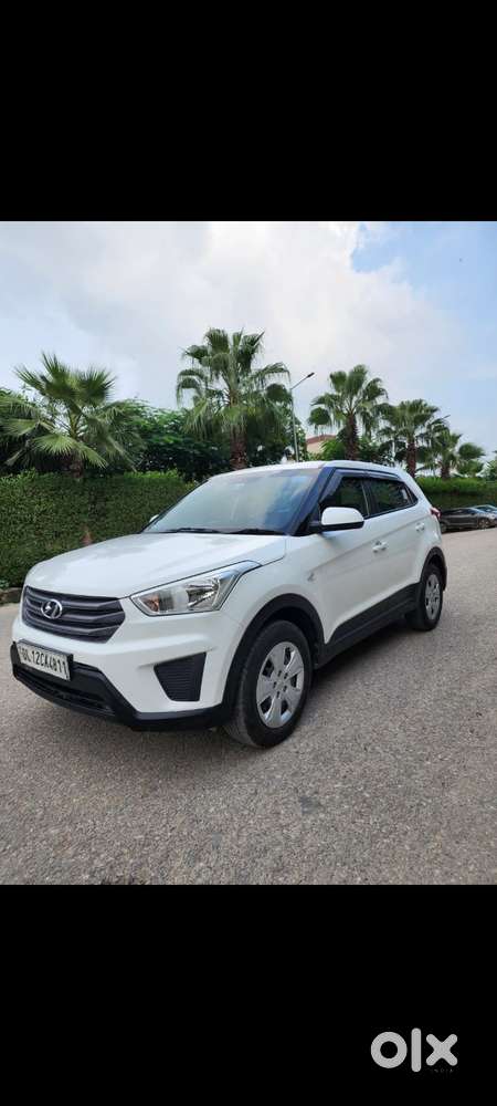 Hyundai Creta 1.6 E Plus, 2016, Petrol