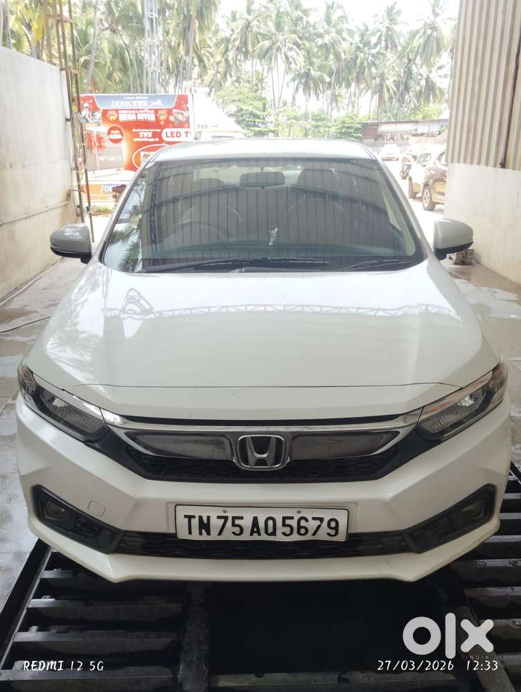 Honda Amaze V Cvt Diesel, 2020, Diesel