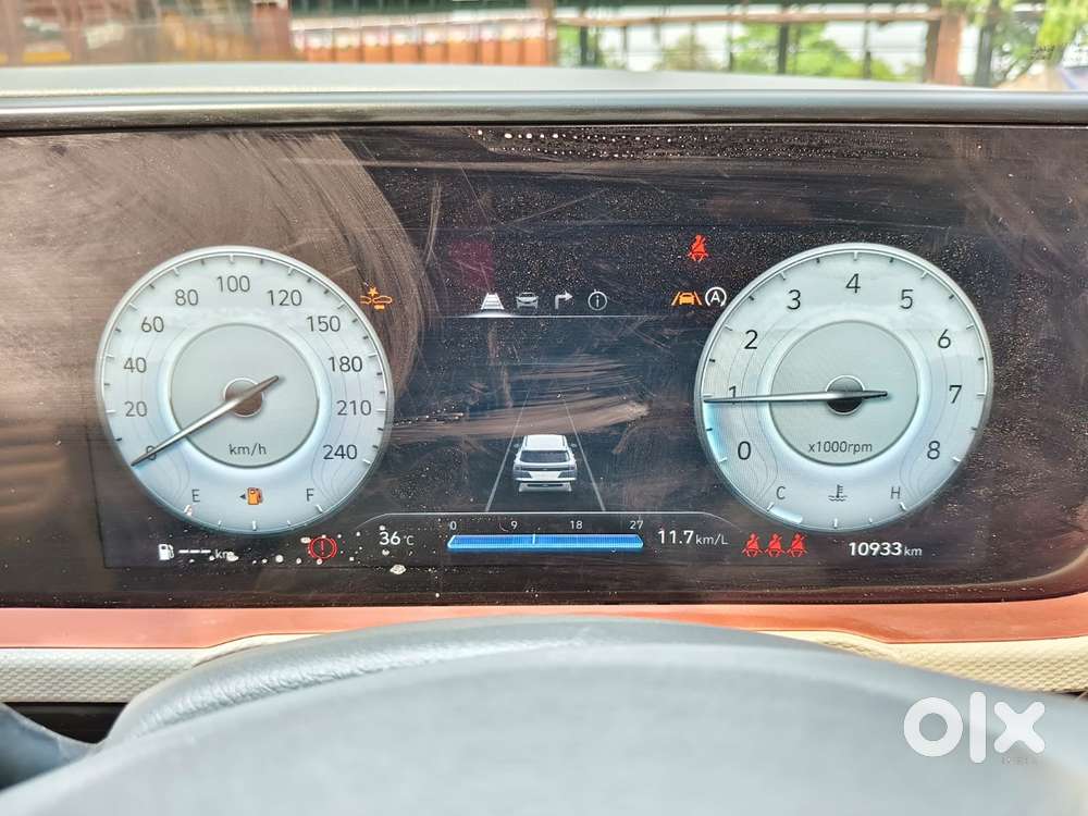 Hyundai Creta Facelift 1.5 Petrol Mt, 2025, Petrol