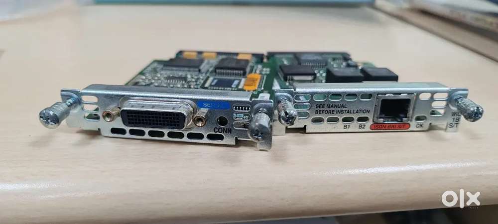 Cisco Router Card