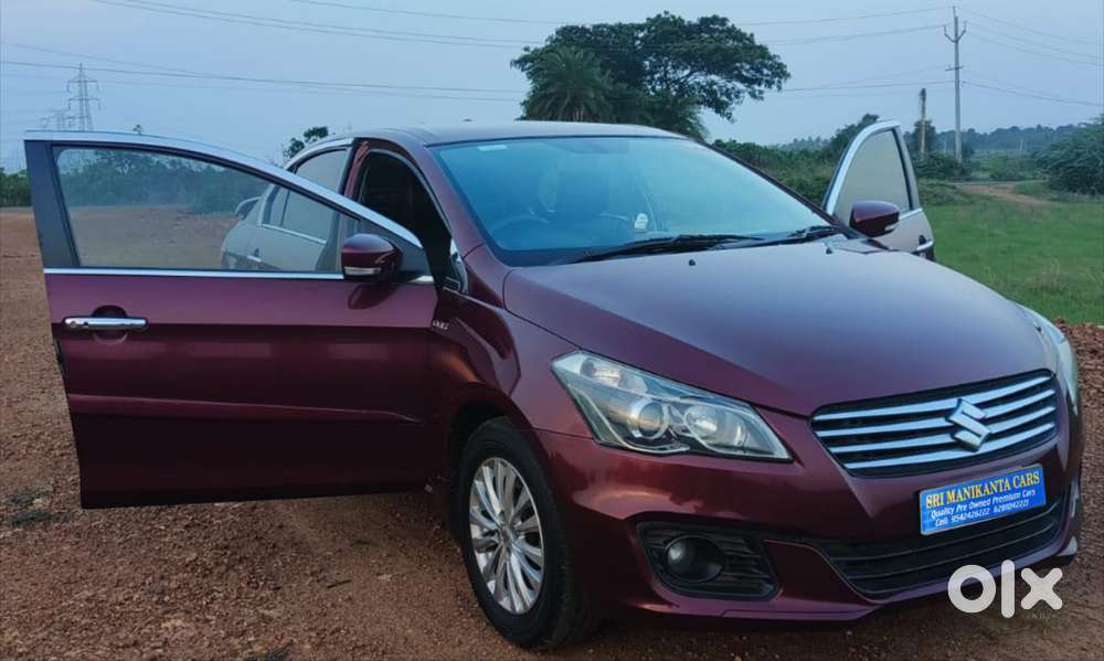 Maruti Suzuki Ciaz Zdi Shvs, 2014, Diesel