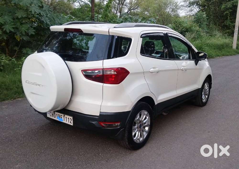 Ford Ecosport 1.5 Tdci Titanium, 2015, Diesel