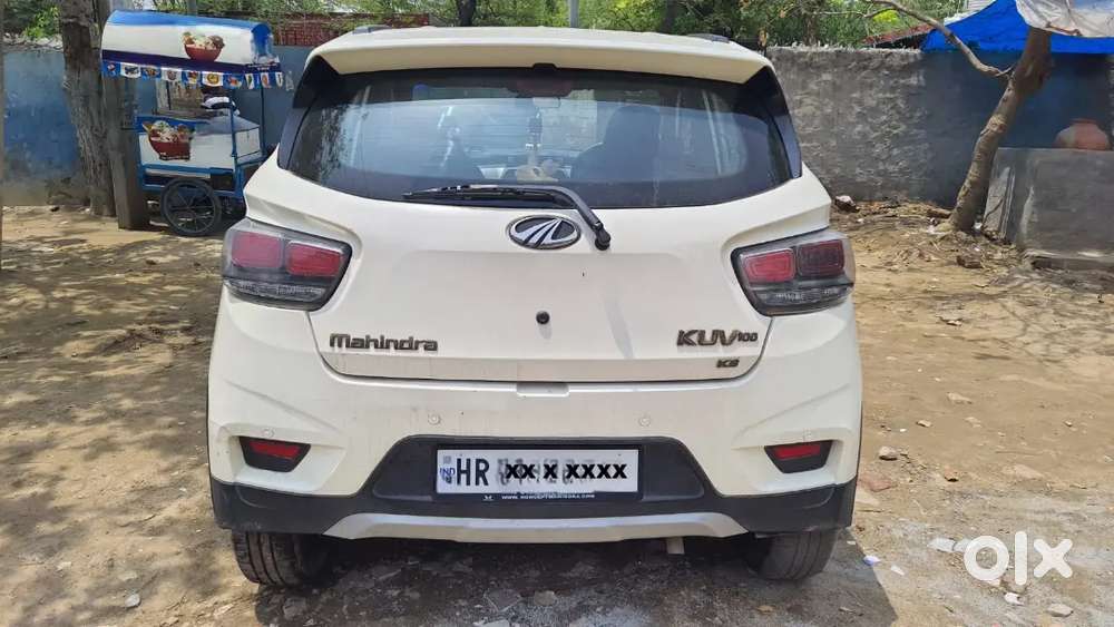 Mahindra Kuv100 Petrol 2019