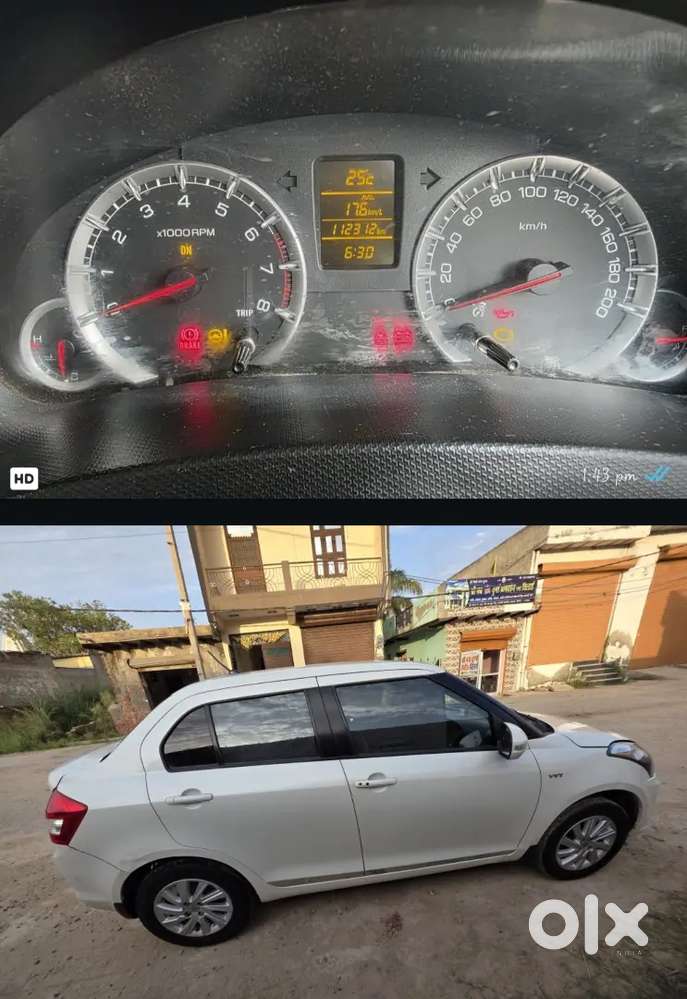 Maruti Suzuki Dzire 2015