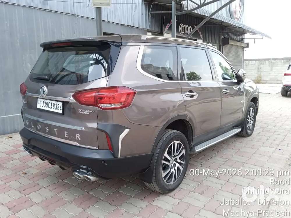 Mg Gloster Savvy Turbo 4wd 2023 Diesel Automatic