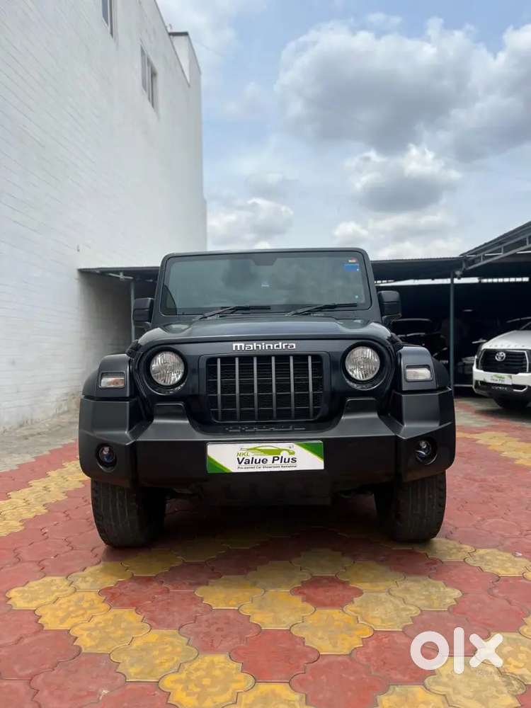 Mahindra Thar 2022 Manual Petrol