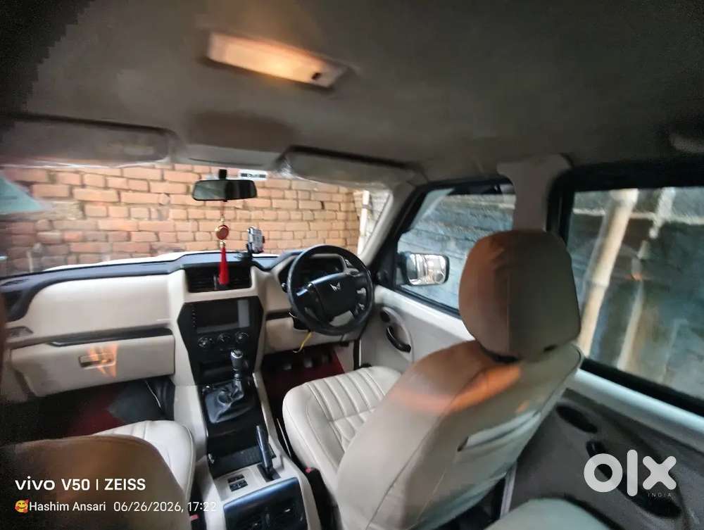 Mahindra Scorpio Classic 2022 Diesel Manual 9 Str