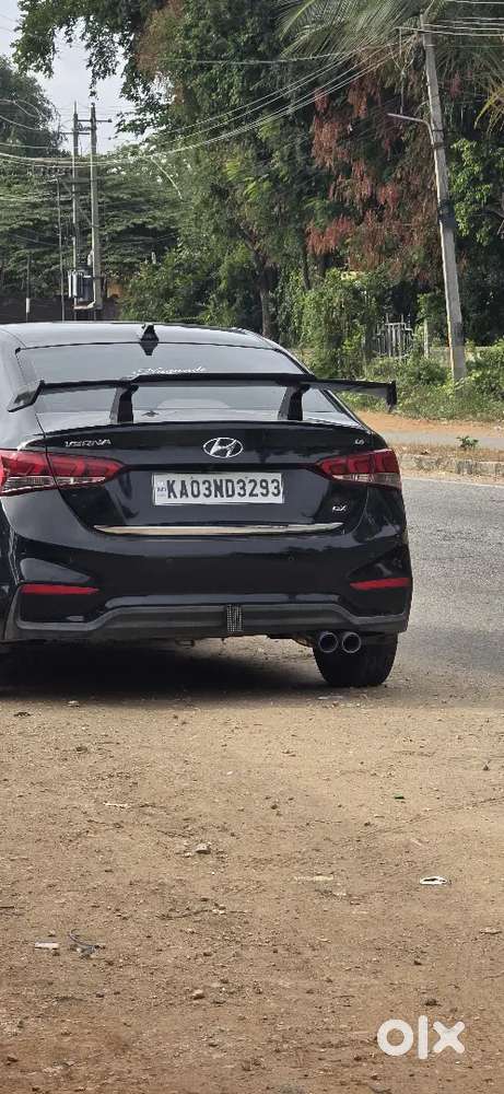 2018 Hyundai Verna 1.6 Manual(modified)