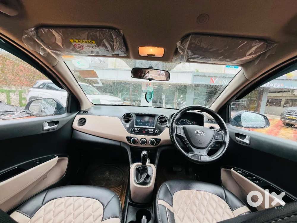 Hyundai Grand I10 [ ] 1.2 Kappa Vtvt Sportz At, 2019, Petrol