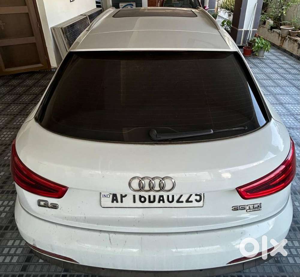 Audi Q3 2015 Diesel Well Maintained