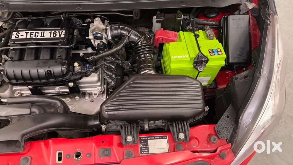 Chevrolet Beat Ls, 2016, Petrol