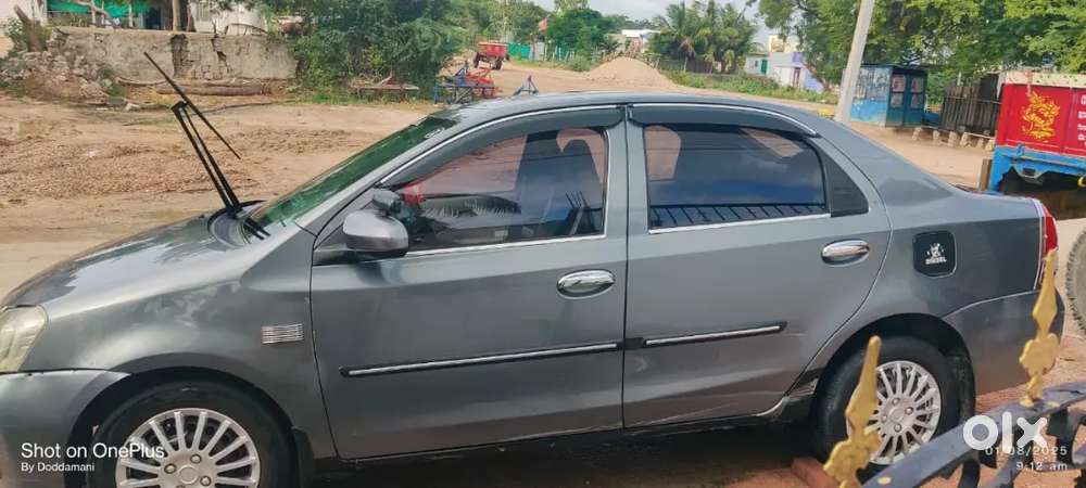 Toyota Etios 2015 Diesel 210000 Km Driven