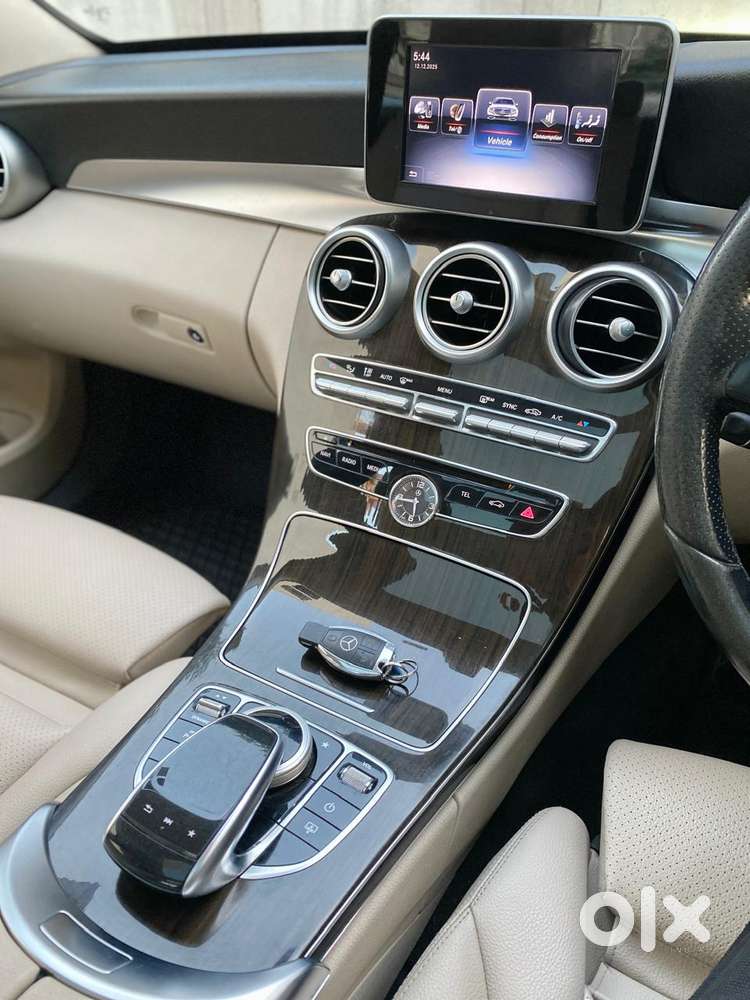 Mercedes-benz C-class C 220d, 2017, Diesel