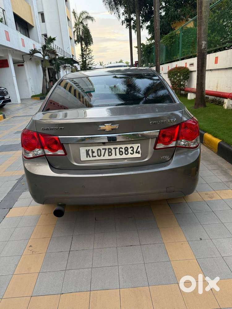 Chevrolet Cruze Ltz 2012 Single Owner