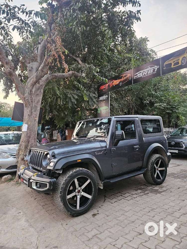 Mahindra Thar Lx D At 4wd Ht, 2022, Diesel