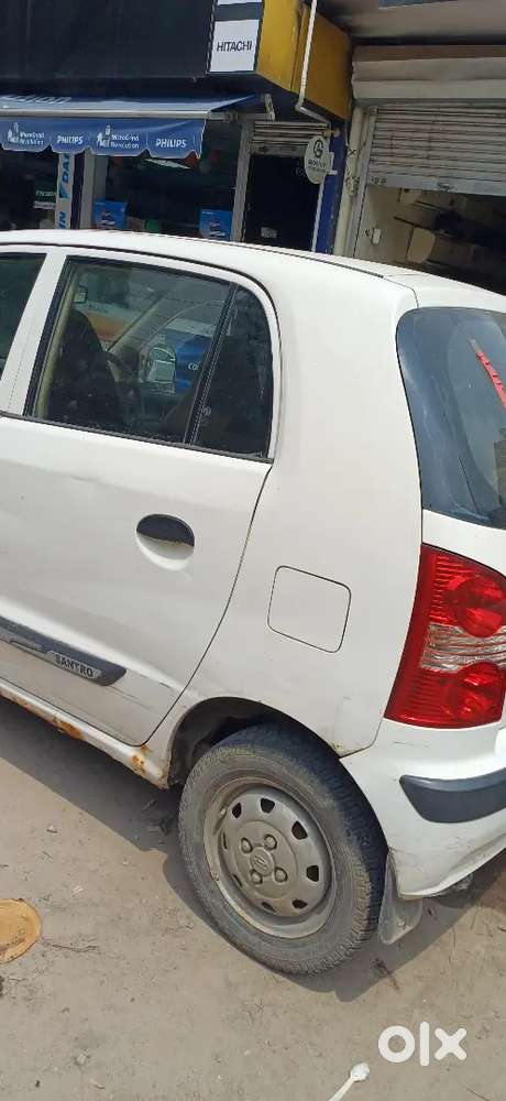Hyundai Santro Asta 2012