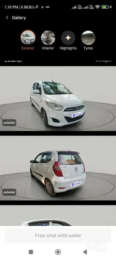 Hyundai I10 Magna 2012 Car