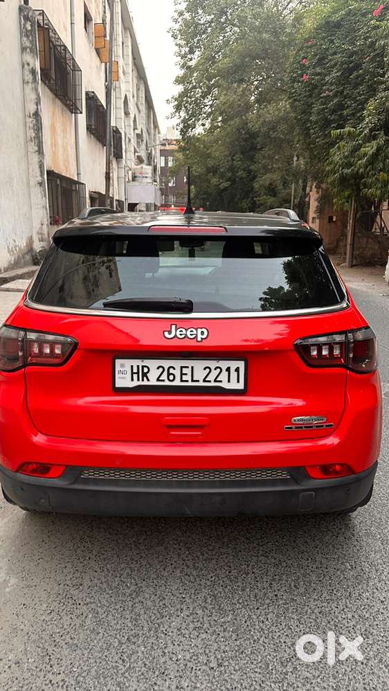 Jeep Compass Petrol 2020