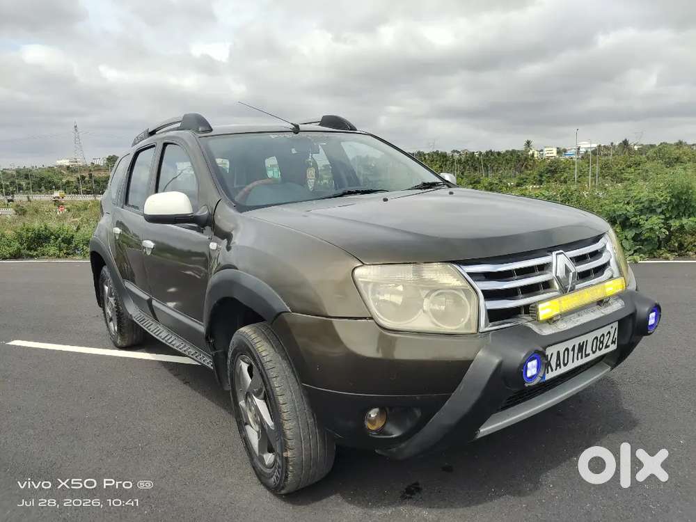 Renault Duster Rxl 2014 Diesel Manual